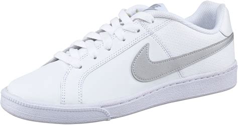 nike court royale sneaker weiß silber|Nike Court Royale White Metallic Silver (Women's).